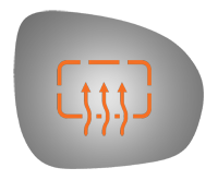 SIDE VIEW MIRROR HEATED